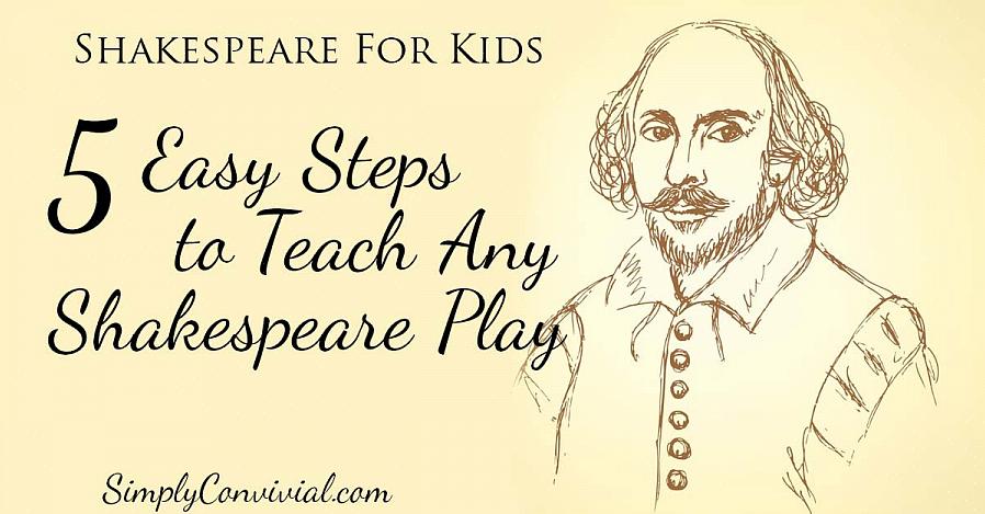 Para entender o diálogo em Shakespeare