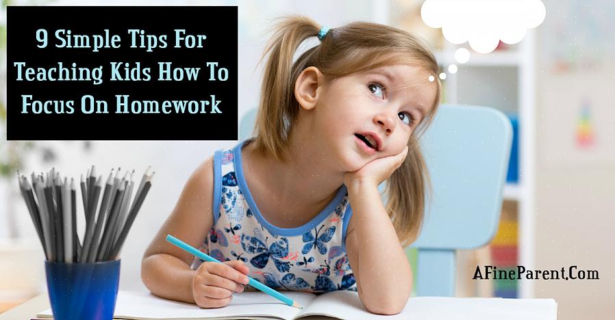Para garantir que seu filho conclua o dever de casa