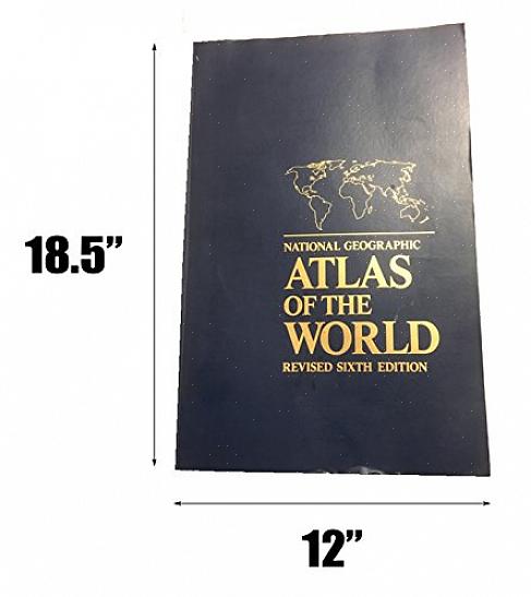 O National Geographic Atlas não é apenas um atlas comum