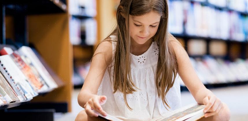 O professor de seu filho provavelmente recomendará (ou exigirá) a leitura de vinte a trinta minutos por dia