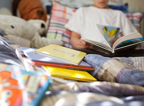 Envolva toda a família - incentive os irmãos mais velhos a ler para os familiares mais novos