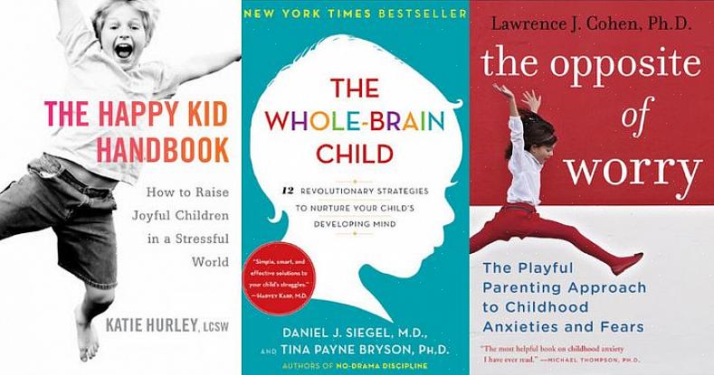 Os livros destinados a ensinar os pais sobre o desenvolvimento dos filhos ajudam tanto os pais quanto