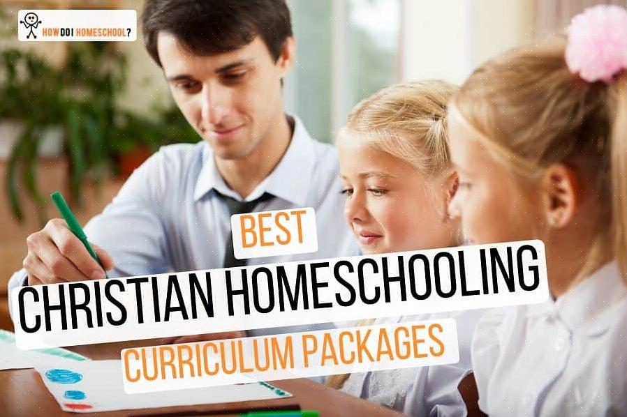 Use palavras-chave como "currículo baseado na Bíblia" ou "escola doméstica cristã"
