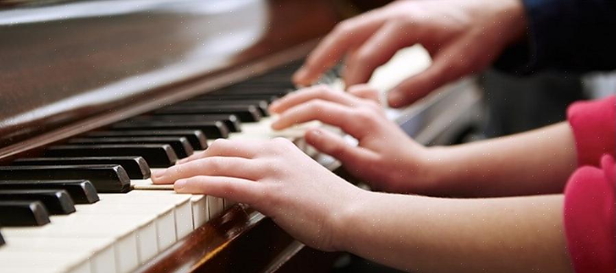 Se as aulas de piano não forem divertidas