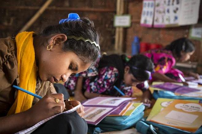 Uma escola só para meninas elimina muitas das distrações associadas às escolas mistas