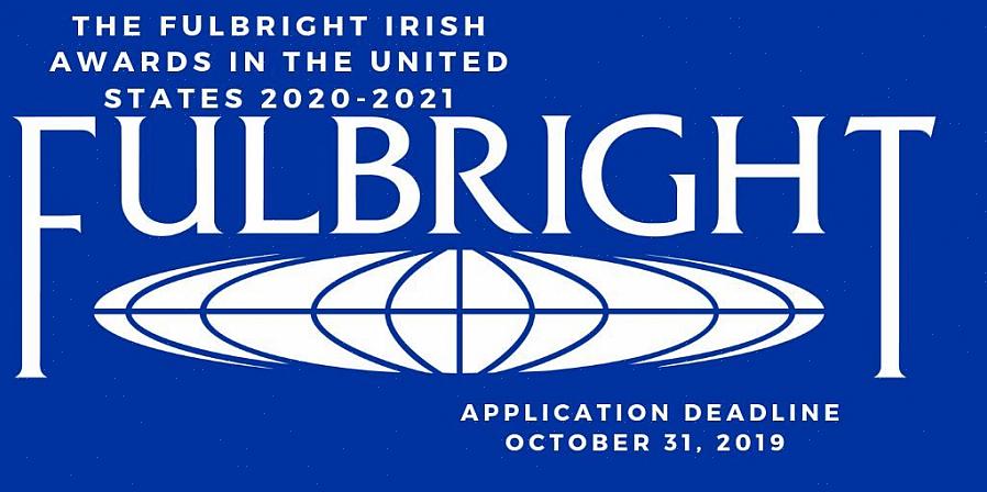 O Programa de Bolsas Fulbright foi criado pelo senador europeu J