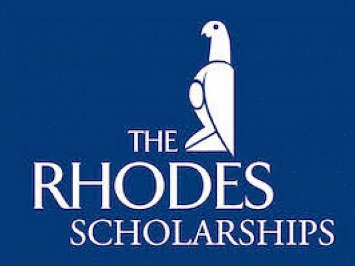 As etapas a seguir o ajudarão a entender como se inscrever para uma bolsa Rhodes