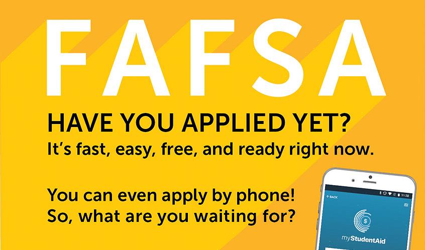 Você receberá um Relatório de Auxílio ao Estudante (SAR) que fornecerá uma cópia de seus dados FAFSA