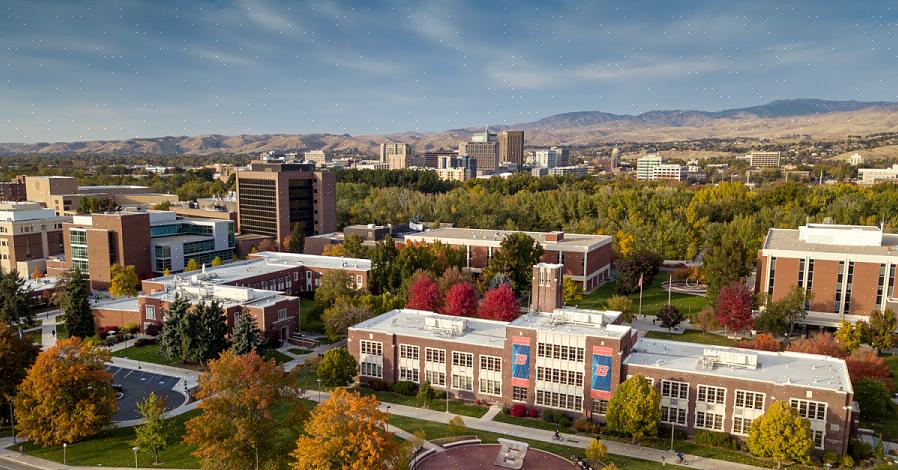 E a Boise State University não é exceção