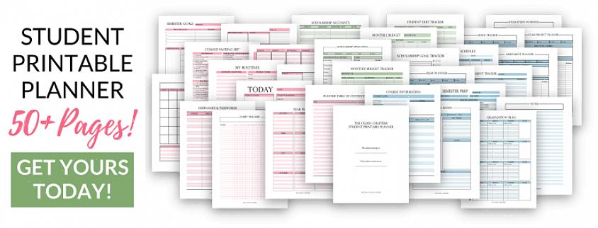 Tabelas e mapas mentais para organizar os dados