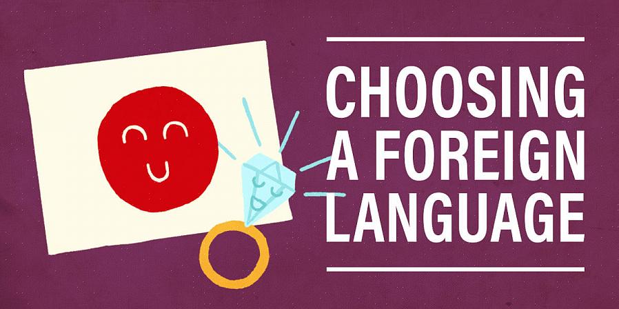 Você deve conhecer alguém que está estudando uma língua estrangeira