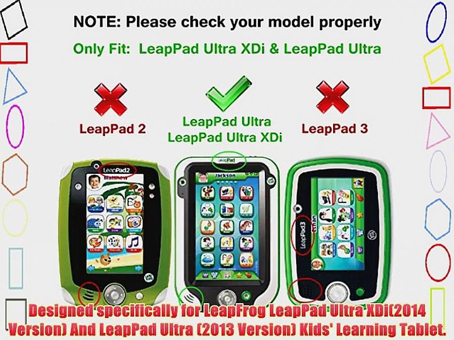 O modelo LeapPad Pro é destinado a usuários mais velhos