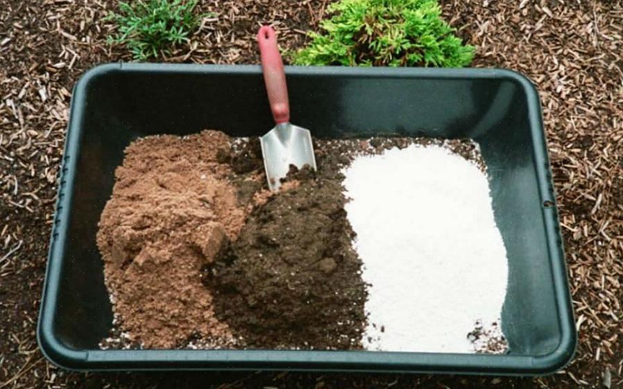 As melhores misturas de solo para envasamento geralmente envolvem a combinação de meios orgânicos para boa