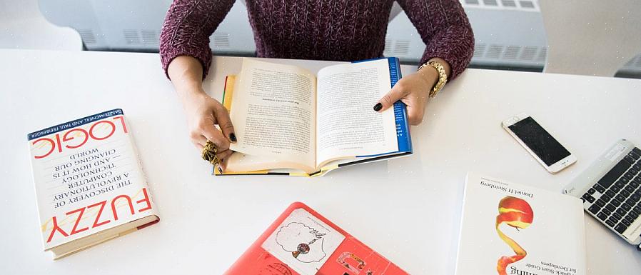 Especialmente se você estiver pensando em trabalhar em um determinado tema para o seu trabalho escolar