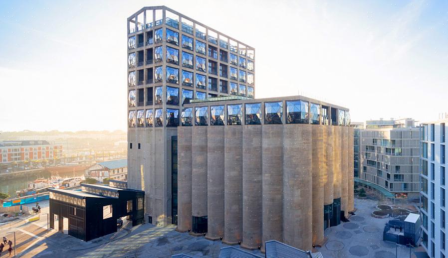 Isso poderia ser eliminado com um armazenamento hermético de grãos que um silo redondo poderia fornecer