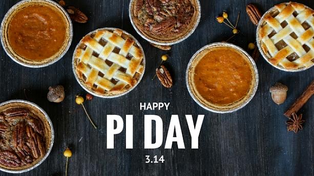 O Dia do Pi é comemorado em todo o mundo em 14 de março de cada ano