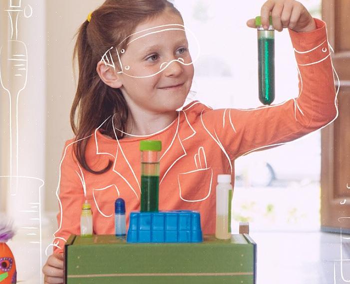 Recursos visuais para apresentar a ciência às crianças