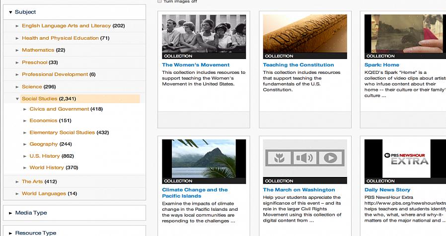 Os recursos de ensino de Estudos Sociais fornecem aos professores ideias que podem ajudá-los a preparar