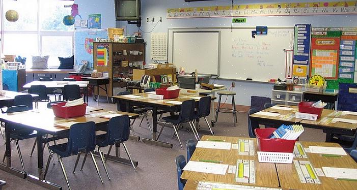 Sua sala de aula deve ser um espaço de trabalho para seus alunos