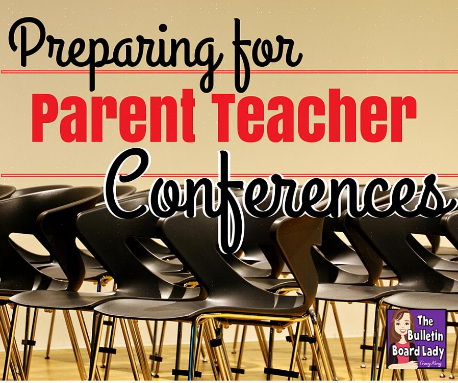 Se você convocar uma conferência de pais