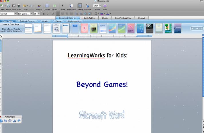 Aqui estão algumas dicas simples sobre como ensinar ou orientar as crianças no uso do Microsoft Word