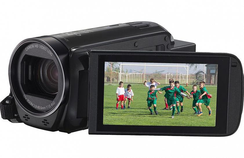 As especificações das câmeras de vídeo SD neste aspecto são geralmente 480i