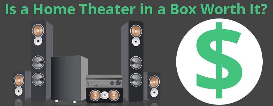 Como organizar uma sala de home theater para obter detalhes