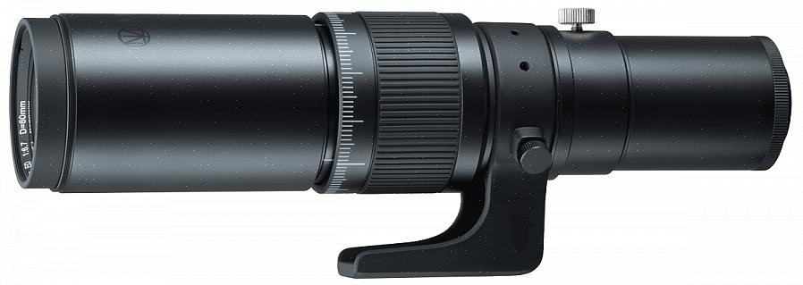 Este artigo mostrará como usar um kit de fixação de telescópio para sua câmera digital / óptica ou telefone