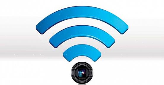 Você precisará especificar com qual rede Wi-Fi deseja que sua câmera digital sincronize