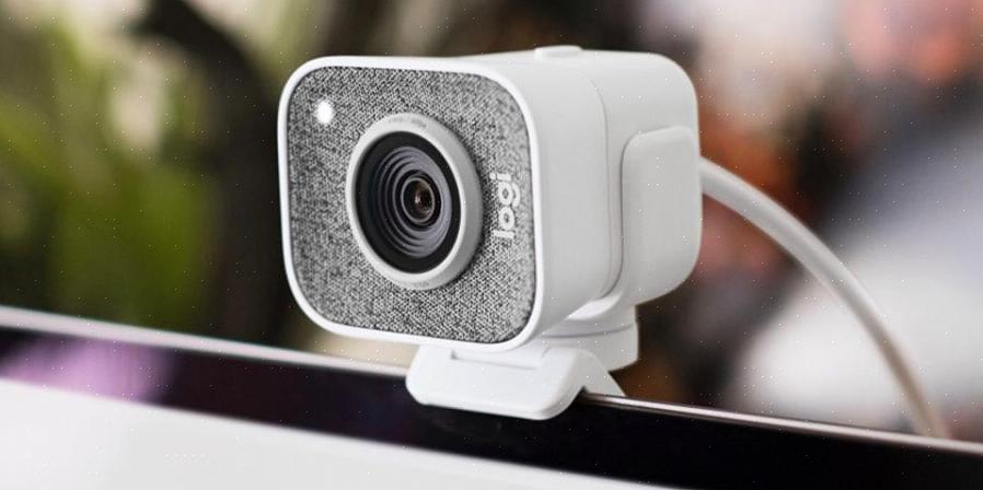 Procure o software da webcam fornecido com a câmera digital