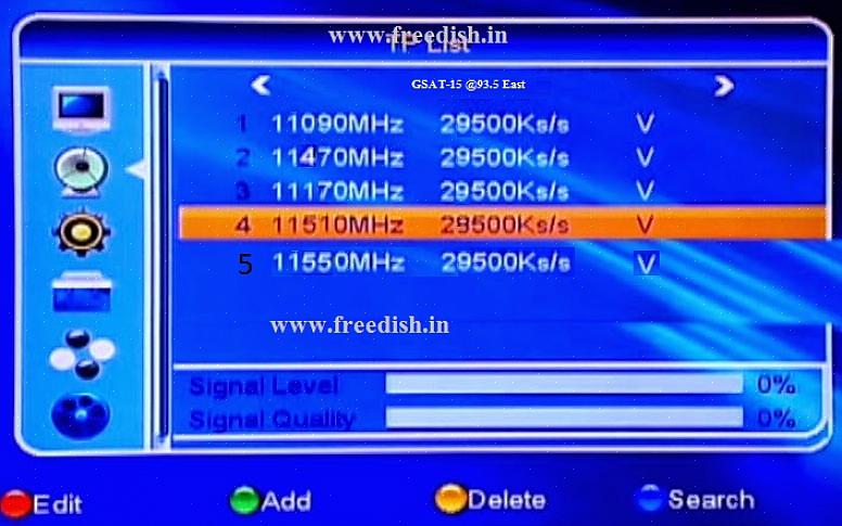 Se você tiver um receptor free to air que deseja usar para assistir à programação de TV via satélite