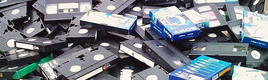 VHS e VCD