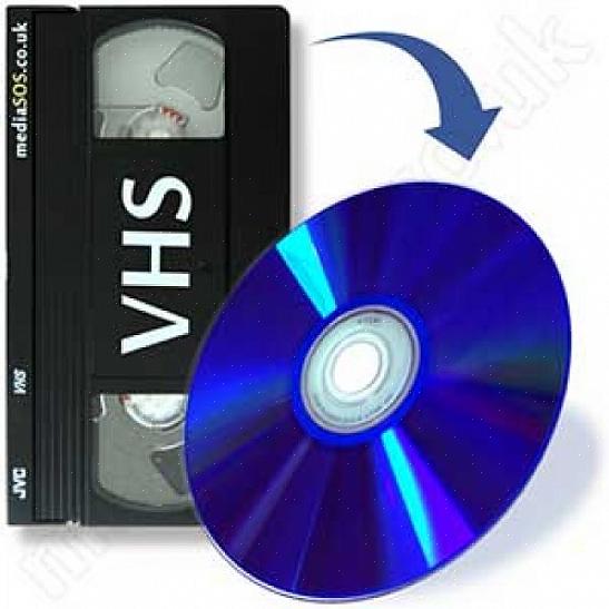 Considere converter suas fitas de vídeo 8 antigas em DVD