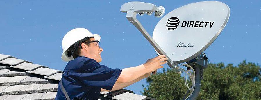 Conectar sua antena parabólica DirecTV é fácil se você apenas seguir as instruções