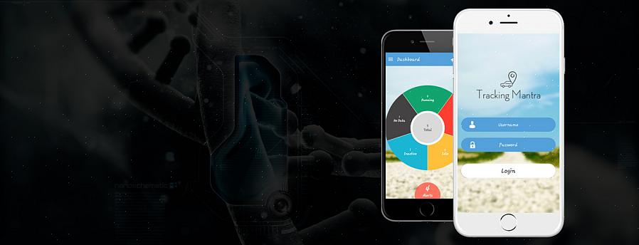 O software de rastreamento de veículos GPS a ser usado difere dependendo do fabricante do dispositivo