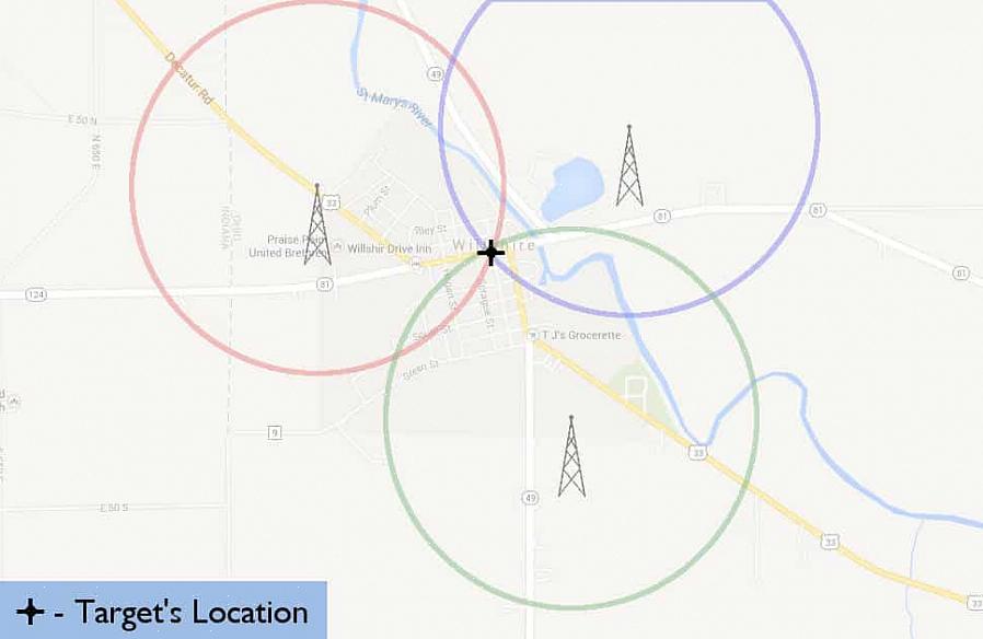 Um telefone celular recebe seus sinais do que chamamos de sites de celular ou torres de sinal