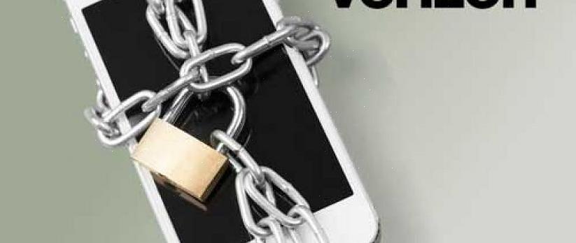 Este artigo irá guiá-lo para desbloquear seu telefone móvel Verizon