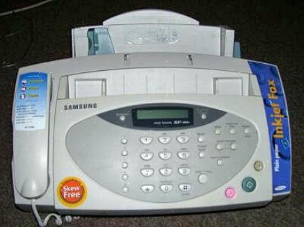 Para configurar o aparelho de fax colorido