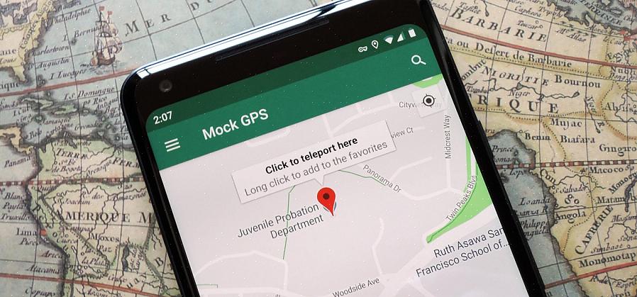 Instalar um Sistema de Posicionamento Global (GPS) em seu telefone móvel é uma inovação muito útil