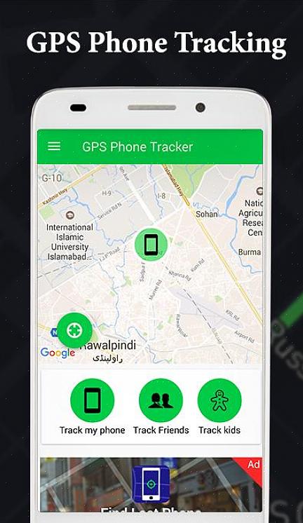 Os telefones sem GPS integrado ainda podem ser localizados usando a chamada técnica de trilateração
