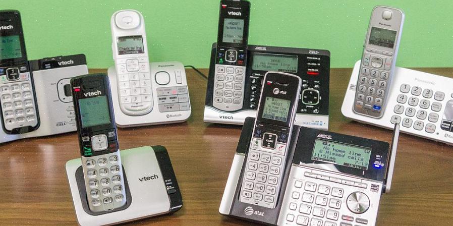 Os telefones sem fio ainda são comprovados como muito úteis em nosso mundo moderno