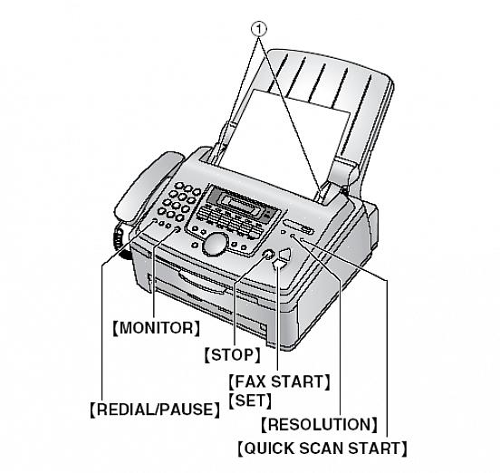 Os suprimentos de fax usados geralmente são papel térmico