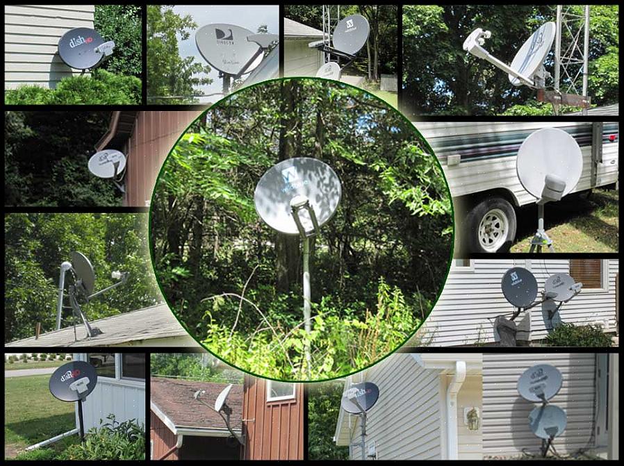Pergunte se um amigo que tem antena parabólica DirecTV configurou pessoalmente o satélite