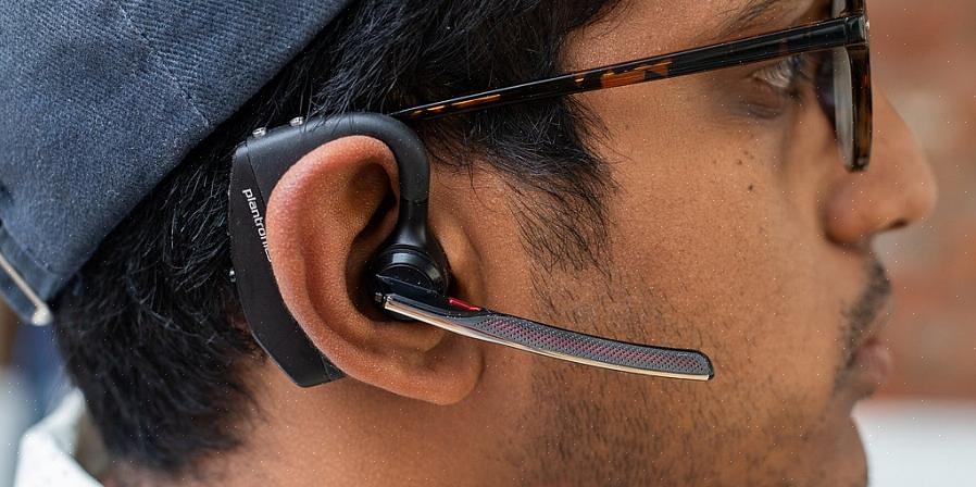 Os fones de ouvido móveis Bluetooth permitem que você use um telefone celular