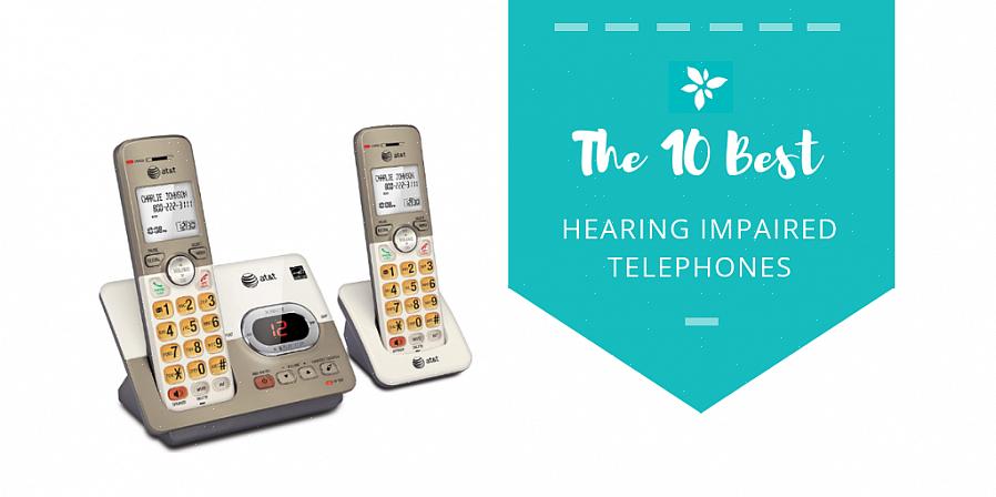 O som é amplificado tornando-o mais compreensível para o deficiente auditivo