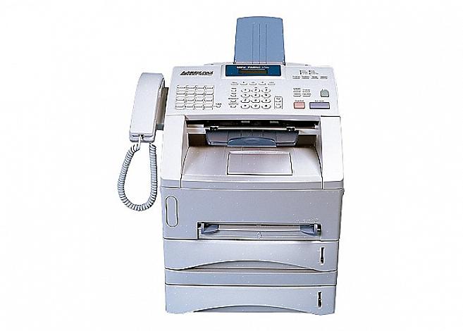 É necessária uma tomada elétrica padrão para que o aparelho de fax da Brother seja conectado