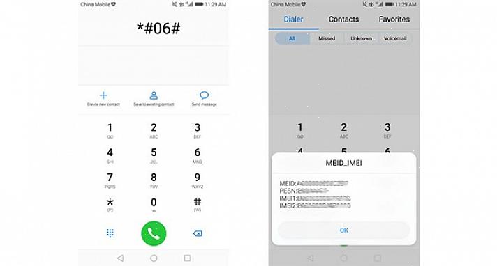 Gostaríamos de ajudá-lo fornecendo este guia sobre como encontrar o número IMEI em um telefone celular