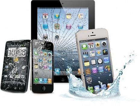 Como consertar telefones celulares molhados