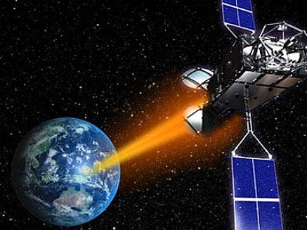 Os telefones via satélite também não funcionam em locais subterrâneos