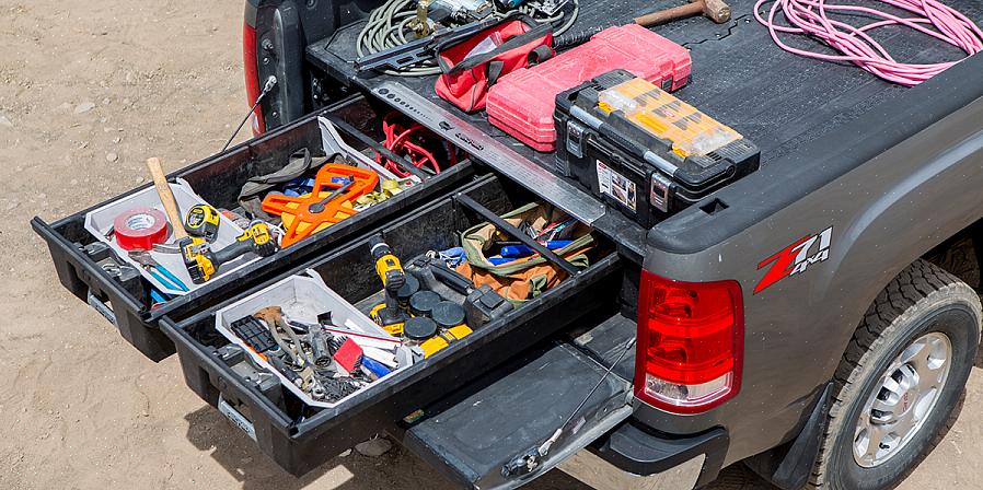 As melhores caixas de ferramentas para caminhões são robustas